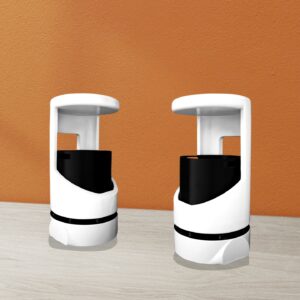 Serving robot for hotels , restaurants , hospitals