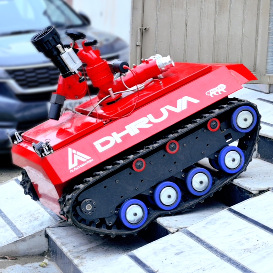 Dhruva Fire Fighting Robot